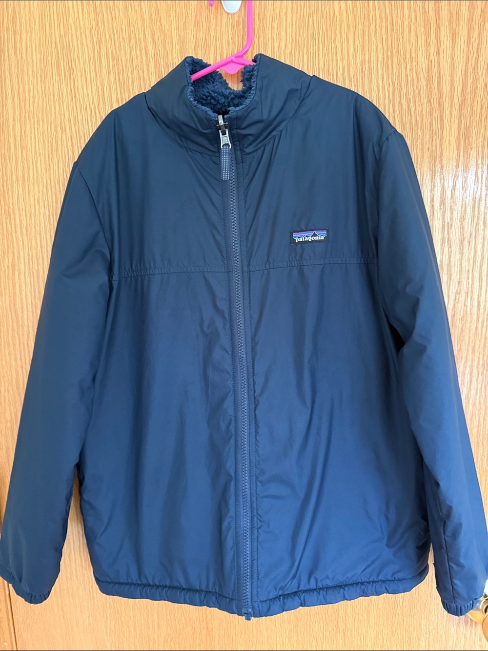 Patagonia reversible jacket Size M (10-13 yrs)